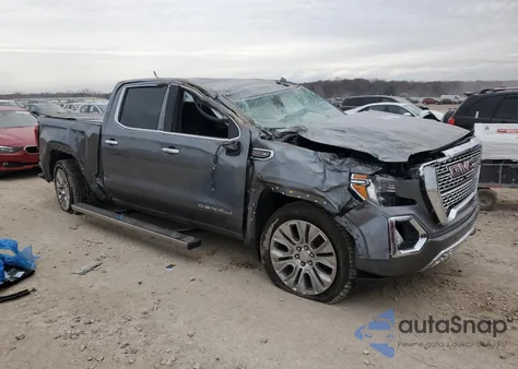 2021 GMC Sierra K1500 Denali из США, поврежденный, VIN 3GTU9FEL2MG172318